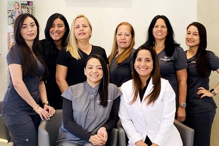 The Family Dentistry Naples team at our Radio Road office