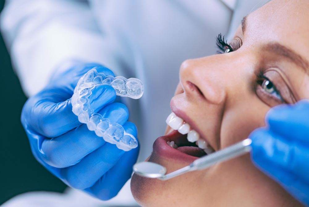 Invisalign procedure at Family Dentistry Naples